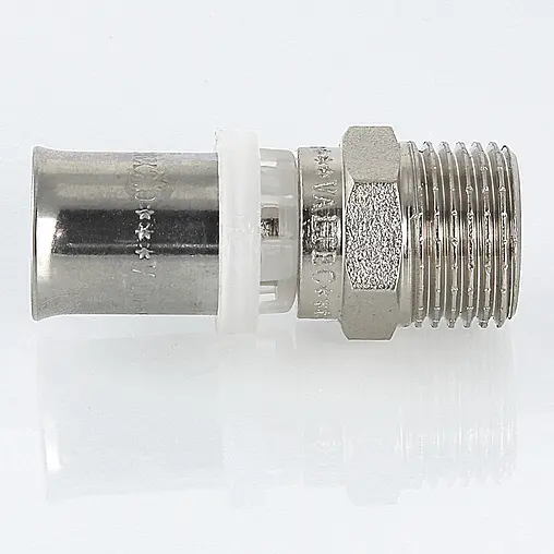 Муфта пресс переходная 20мм x ½&quot;н Valtec VTm.201.N.002004