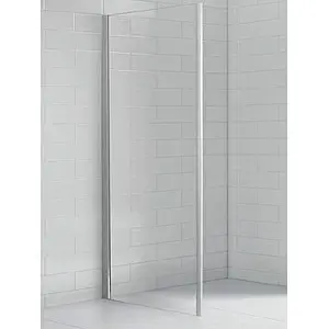 Боковая стенка 800мм прозрачное стекло Roltechnik Sanipro OBB 800 4000711, 3