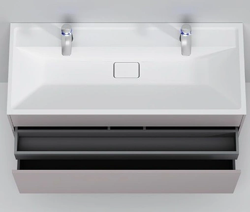 Тумба под умывальник подвесная Am.Pm Inspire 2.0 120 элегантный серый M50AFHX1203EGM Тумба под умывальник подвесная Am.Pm Inspire 2.0 120 элегантный серый M50AFHX1203EGM