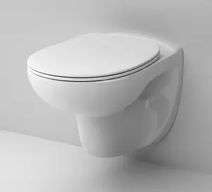 Унитаз подвесной безободковый Am.Pm Sense FlashClean белый C741700SC Унитаз подвесной безободковый Am.Pm Sense FlashClean белый C741700SC, 3