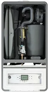 Настенный конденсационный газовый котел одноконтурный турбированный 42кВт Bosch Condens 7000iW GC7000iW 42 7736901439, 4
