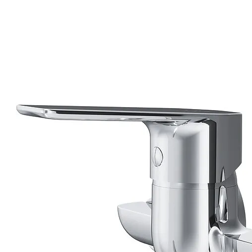 Смеситель для ванны с длинным изливом Am.Pm Gem хром F90A90100 Смеситель для ванны с длинным изливом Am.Pm Gem хром F90A90100