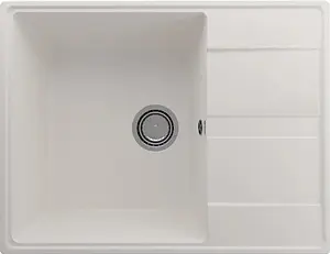 Мойка кухонная Ulgran Prima 650-01 жасмин, 1