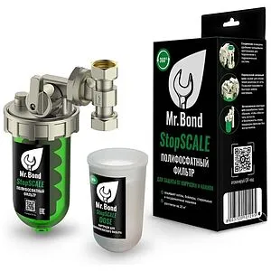 Дозатор полифосфата ½&quot;нг x ½&quot;нг Mr.Bond StopSCALE 5056000000S, 2