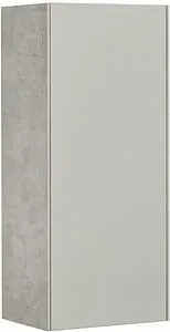 Шкаф Aquaton Сохо 35 слэйт\галька серая 1A258403AJ9A0, 1