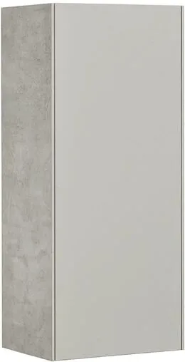 Шкаф Aquaton Сохо 35 слэйт\галька серая 1A258403AJ9A0