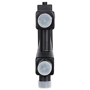 Распределительный коллектор 5 контуров с гидрострелкой 1½&quot;н x 1&quot;н Rommer RDG-0060-014045, 3