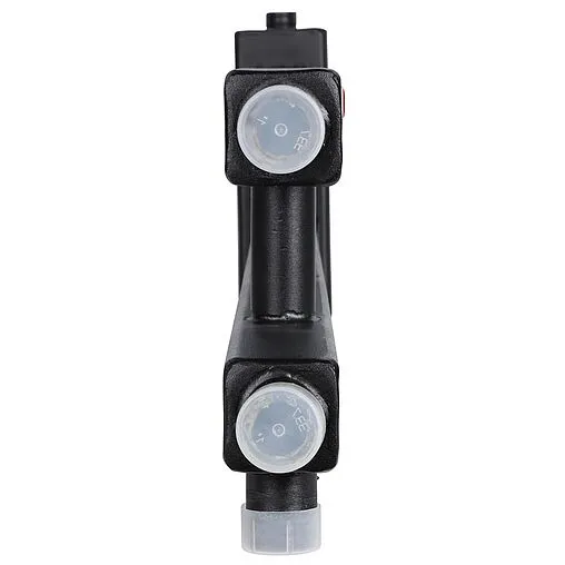 Распределительный коллектор 5 контуров с гидрострелкой 1½&quot;н x 1&quot;н Rommer RDG-0060-014045