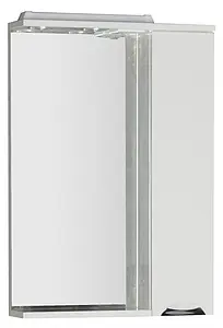 Шкаф-зеркало Aquanet Гретта 60 R белый 00177015 Шкаф-зеркало Aquanet Гретта 60 R белый 00177015, 1