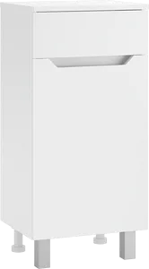 Комод напольный Айсберг Мечта 40 белый DM2508K, 1
