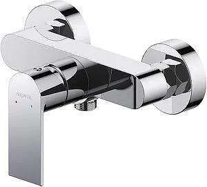 Смеситель для душа Aquatek Лира хром AQ1460CR, 1