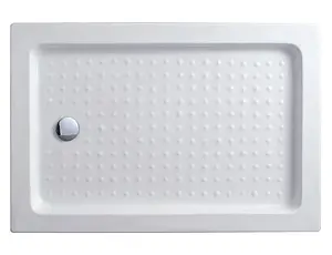 Поддон для душа Cezares Tray TRAY-A-AH-90/80-15-W Поддон для душа Cezares Tray TRAY-A-AH-90/80-15-W, 1