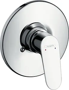 Смеситель для душа скрытого монтажа Hansgrohe Focus хром 31967000, 1