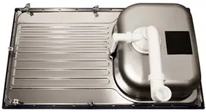 Мойка кухонная Blanco Tipo 45 S 86 нержавеющая сталь 511942 Мойка кухонная Blanco Tipo 45 S 86 нержавеющая сталь 511942, 5