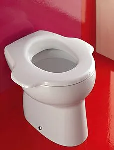 Унитаз приставной детский Laufen Florakids белый 8.2203.6.000.027.1 Унитаз приставной детский Laufen Florakids белый 8.2203.6.000.027.1, 3