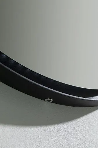 Зеркало с подсветкой Allen Brau Infinity 80 чёрный 1.21017.BL