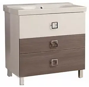 Тумба-умывальник напольная Aquaton Стамбул 85 M белый/лиственница 1A1459K0ST580 Тумба-умывальник напольная Aquaton Стамбул 85 M белый/лиственница 1A1459K0ST580, 1