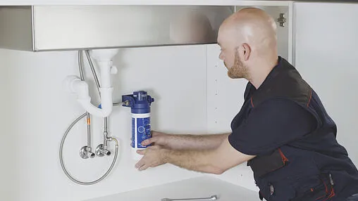 Смеситель для кухни с фильтром и встроенным нагревом воды Grohe Red II Duo хром 30083001 Смеситель для кухни с фильтром и встроенным нагревом воды Grohe Red II Duo хром 30083001