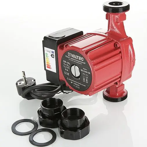 Насос циркуляционный Valtec 25/6EA-180 VRS.256EA.18.0 Насос циркуляционный Valtec 25/6EA-180 VRS.256EA.18.0