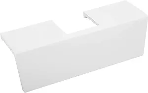 Крышка выпуска для раковины Aquaton Рейн белый 1A721235RW010 Крышка выпуска для раковины Aquaton Рейн белый 1A721235RW010, 1