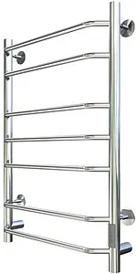Полотенцесушитель электрический лесенка Тругор Браво Пэк сп 3 80х50 32 мм полированная сталь Полотенцесушитель электрический лесенка Тругор Браво Пэк сп 3 80х50 32 мм полированная сталь, 1