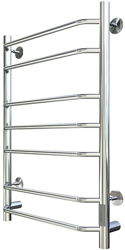 Полотенцесушитель электрический лесенка Тругор Браво Пэк сп 3 80х40 32 мм полированная сталь