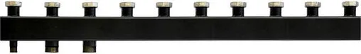 Коллектор распределительный 5 контуров 1½&quot;н x 1½&quot;нг Rommer RDG-0017-004005