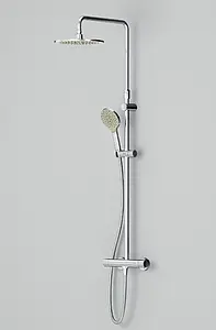 Душевая система с термостатом для душа Am.Pm Like хром F0780464 Душевая система с термостатом для душа Am.Pm Like хром F0780464, 3
