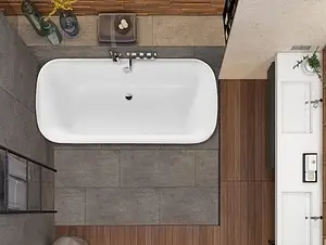 Ванна акриловая отдельностоящая Vagnerplast Blanca NT 175x80 VPBV175BLA7NTX-04, 4