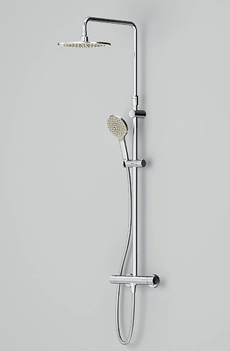Душевая система с термостатом для душа Am.Pm Like хром F0780464