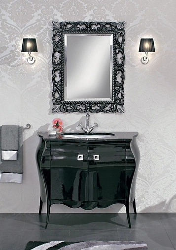 Зеркало Cezares 75 Nero/Argento 620/A