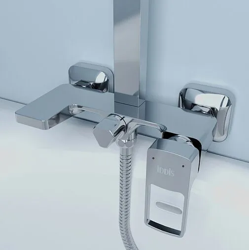 Душевая система со смесителем для ванны IDDIS Bild хром BILSB1Fi06