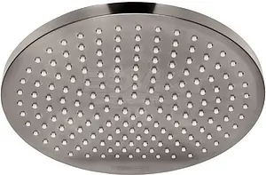 Лейка верхнего душа Hansgrohe Crometta S 240 1jet шлифованный чёрный хром 26723340 Лейка верхнего душа Hansgrohe Crometta S 240 1jet шлифованный чёрный хром 26723340, 1