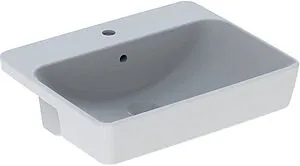 Раковина Geberit VariForm 55 белый 500.681.01.1 Раковина Geberit VariForm 55 белый 500.681.01.1, 1