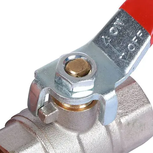 Кран шаровый ½"в x ½"в Rommer RBV-0001-0110315