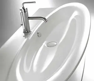 Раковина Jacob Delafon Presquile 130 белый E4435-00, 3