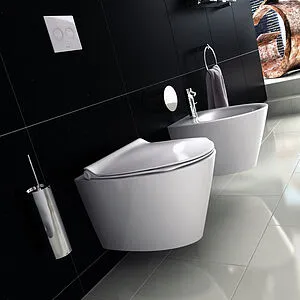 Унитаз подвесной Am.Pm Admire белый C101738WH Унитаз подвесной Am.Pm Admire белый C101738WH, 2