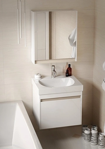 Раковина Kerama Marazzi Buongiorno 60 белый BG.wb.60 Раковина Kerama Marazzi Buongiorno 60 белый BG.wb.60