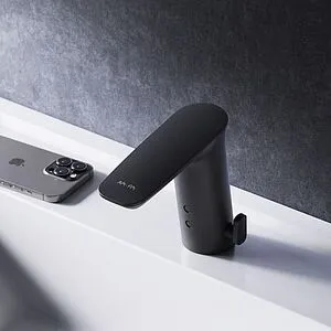 Смеситель для раковины Am.Pm Inspire 2.0 чёрный матовый F50A02322 Смеситель для раковины Am.Pm Inspire 2.0 чёрный матовый F50A02322, 3