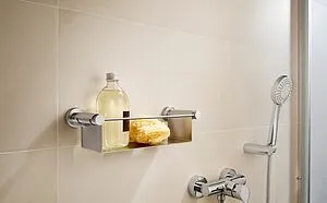 Полка Roca Superinox хром матовый 817311002, 3