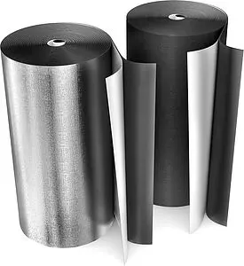 Теплоизоляция рулонная фольгированная 1000x5мм x 20м черная Energoflex Black Star Duct AL EFXR05120BSDUCAL, 3
