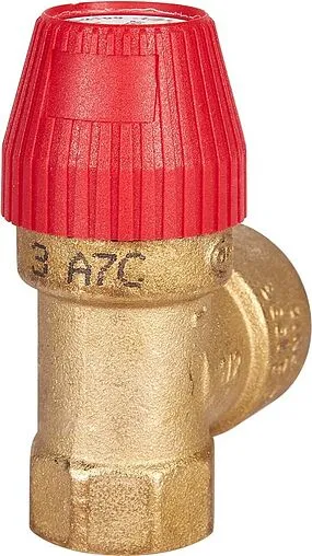 Клапан предохранительный ½&quot; 2.5 бар Stout SVS-0010-002515