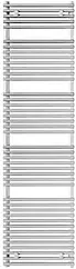 Полотенцесушитель водяной лесенка Lazzarini Ragusa 1450х500 полированная сталь 383725