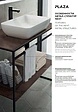 Консоль с умывальником подвесная Kerama Marazzi Plaza Next 100 чёрный матовый PL.N.100.02\BLK.M+