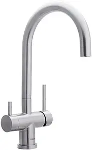 Смеситель для кухни с подключением к фильтру Swedbe Selene Plus нержавеющая сталь 8042К, 5