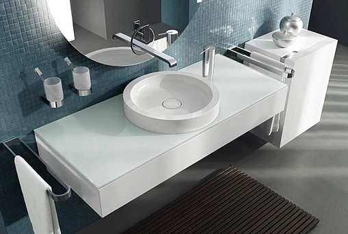 Дозатор для жидкого мыла Keuco Edition 300 хром/белый 30052019000 Дозатор для жидкого мыла Keuco Edition 300 хром/белый 30052019000