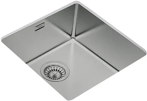 Мойка кухонная Teka BE Linea RS15 40.40 нержавеющая сталь полированная 115000007
