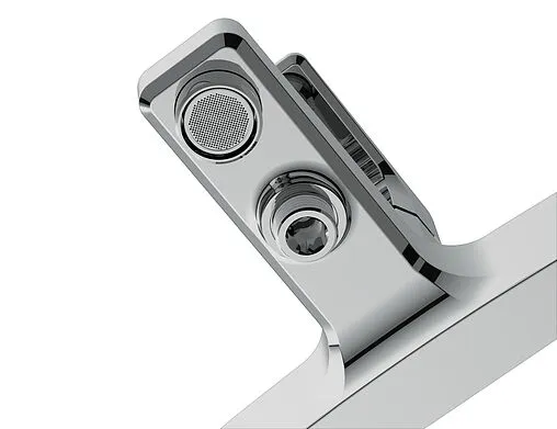 Смеситель для ванны Cersanit Nature хром 63064