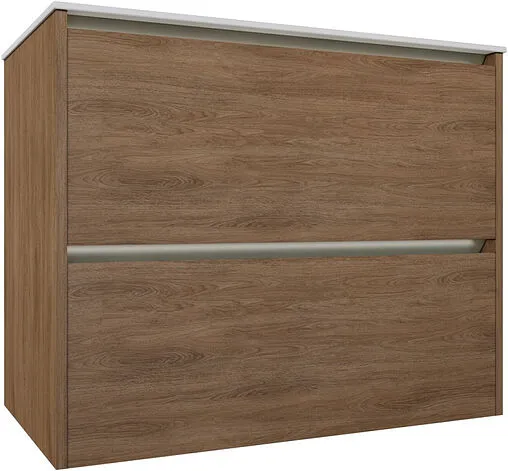 Тумба-умывальник подвесная Allen Brau Activity 80 дуб/олива браш 1.34012.NO+