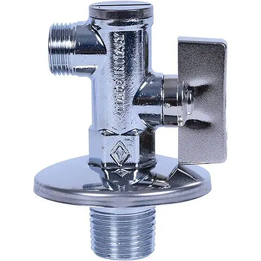 Кран шаровый угловой с фильтром ½&quot;н x ⅜&quot;н Bugatti Minnesota 08710004